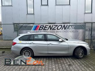 Schadeauto BMW 3-serie  2013/11