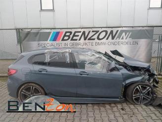 disassembly passenger cars BMW 1-serie 1 serie (F40), Hatchback, 2019 118i 1.5 TwinPower 12V 2021/10