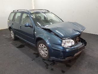 disassembly commercial vehicles Volkswagen Golf 1J 2002/9
