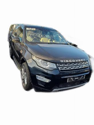 damaged passenger cars Land Rover Discovery Sport L550 2015/1
