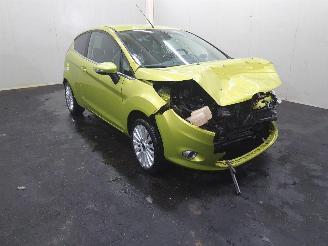 Voiture accidenté Ford Fiesta 1.25 Titanium 2010/6