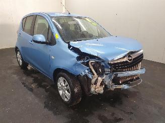 uszkodzony samochody osobowe Opel Agila 1.0 Edition 2012/5