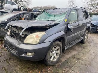 škoda osobní automobily Toyota Landcruiser Land Cruiser (J12), Terreinwagen, 2002 / 2010 3.0 D-4D 16V 2006