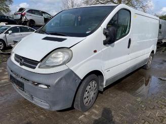 Voiture accidenté Opel Vivaro Vivaro, Van, 2000 / 2014 1.9 DI 2009