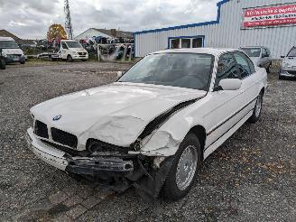uszkodzony samochody osobowe BMW 7-serie 728i E38 1995/12