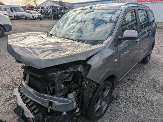 Damaged car Dacia Lodgy 1.5 DCI 2017/7