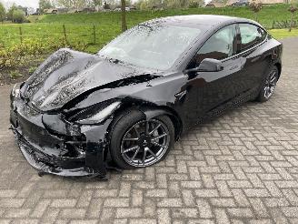 damaged passenger cars Tesla Model 3 Long-Range Dual Motor AWD 2021/12