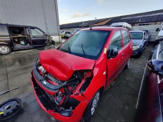 uszkodzony samochody osobowe Hyundai I-10 i10 (F5), Hatchback, 2007 / 2013 1.1i 12V 2012