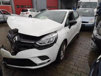 uszkodzony samochody osobowe Renault Clio Clio IV (5R), Hatchback 5-drs, 2012 1.2 16V 2017/4