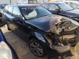 škoda osobní automobily Mercedes C-klasse C Estate (S204), Combi, 2007 / 2014 2.2 C-200 CDI 16V BlueEFFICIENCY 2012