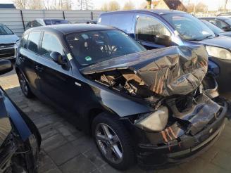 uszkodzony samochody osobowe BMW 1-serie 1 serie (E87/87N), Hatchback 5-drs, 2003 / 2012 118d 16V 2008/8