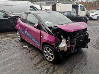 škoda osobní automobily Toyota Aygo Aygo (B40), Hatchback, 2014 1.0 12V VVT-i 2016