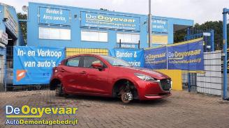 Unfallwagen Mazda 2 2 (DJ/DL), Hatchback, 2014 1.5 SkyActiv-G 75 2021/7