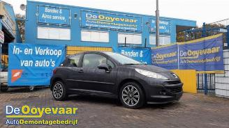 krockskadad bil auto Peugeot 207/207+ 207/207+ (WA/WC/WM), Hatchback, 2006 / 2015 1.4 16V 2007/6
