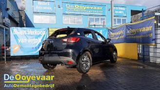 uszkodzony samochody osobowe Mazda 2 2 (DJ/DL), Hatchback, 2014 1.5 SkyActiv-G 90 2019/5