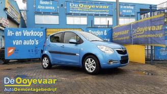  Opel Agila Agila (B), MPV, 2008 / 2014 1.0 12V 2011/12