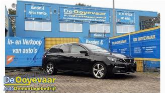 Schadeauto Peugeot 308 308 SW (L4/L9/LC/LJ/LR), Combi 5-drs, 2014 / 2021 1.5 BlueHDi 130 2019/2