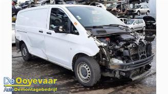 krockskadad bil auto Mercedes Vito Vito (447.6), Van, 2014 1.6 111 CDI 16V 2019/5