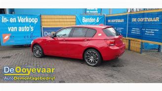 Schadeauto BMW 1-serie 1 serie (F20), Hatchback 5-drs, 2011 / 2019 116i 1.6 16V 2012/2