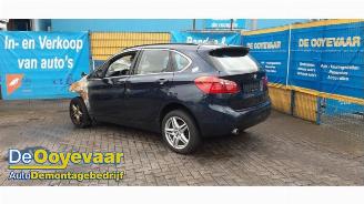 Auto incidentate BMW 2-serie 2 serie Active Tourer (F45), MPV, 2013 / 2021 218d 2.0 TwinPower Turbo 16V 2016/6