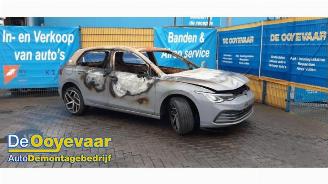 Purkuautot passenger cars Volkswagen Golf Golf VIII (CD1), Hatchback, 2019 1.5 eTSI 16V 2020/9