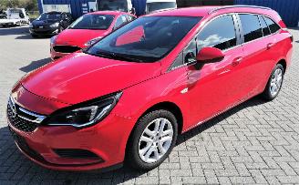 damaged commercial vehicles Opel Astra Opel Astra ST 1.0 ECOTEC Turbo Active 77kW S/S 2018/5