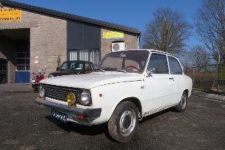 Voiture accidenté DAF 66 variomatic, originele NL auto !!! 1973/1