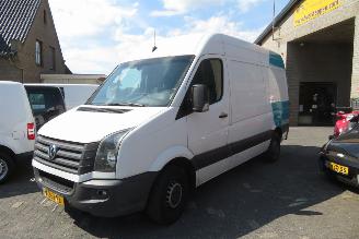 Sloopauto Volkswagen Crafter 2.0 TDI 80KW L2/H2 EURO 6 CLIMA, MOTOR DEFECT 2017/3