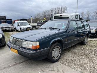 krockskadad bil auto Volvo 940 Estate GL 2.3i 1991/1