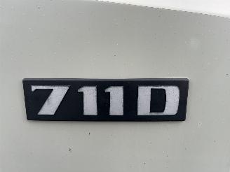 Mercedes Overige 711 D BAKWAGEN MET HYDR. LAADKLEP picture 20