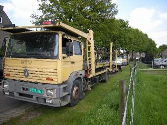 uszkodzony ciężarówki Renault   1996/10