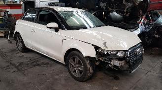 damaged passenger cars Audi A1 A1 1.2 TFSI Attraction 2011/7