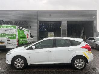 Damaged car Ford Focus 1.0 ECO BOOST 74 KW  5DRS AIRCO BJ 2012 150222 KM ! 2012/2