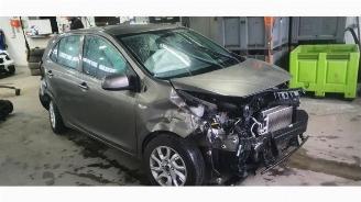Unfall Kfz Van Kia Picanto Picanto (JA), Hatchback, 2017 1.0 12V 2019/3
