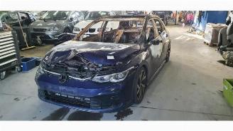 skadebil auto Volkswagen Golf Golf VIII (CD1), Hatchback, 2019 1.5 eTSI 16V 2022/1