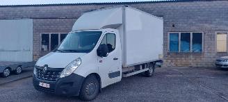 dommages fourgonnettes/vécules utilitaires Renault Master MASTER 2.3MAXI KOFFER AIRCO 2016/1