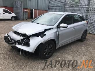 Coche accidentado Hyundai I-20 i20 (GBB), Hatchback, 2014 1.0 T-GDI 100 12V 2018/2