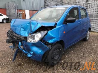 damaged passenger cars Suzuki Celerio Celerio (LF), Hatchback 5-drs, 2014 1.0 12V 2018/1