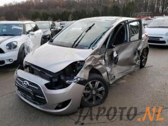 damaged passenger cars Hyundai Ix20 iX20 (JC), SUV, 2010 / 2019 1.6i 16V 2019/5