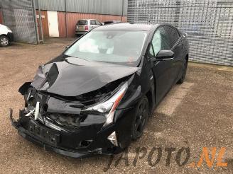 skadebil auto Toyota Prius Prius (ZVW5), Hatchback, 2015 / 2022 1.8 16V Hybrid 2017/12