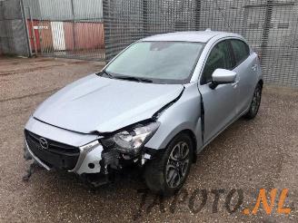 Auto incidentate Mazda 2 2 (DJ/DL), Hatchback, 2014 1.5 SkyActiv-G 90 2018/6