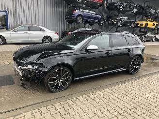 uszkodzony samochody osobowe Audi Rs6  2017/6