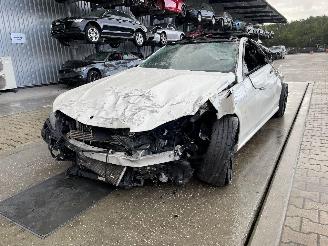 dañado vehículos comerciales Mercedes C-klasse C63 AMG 2013/6