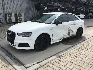 damaged passenger cars Audi A3 Limousine 1.4 TFSI 2017/4