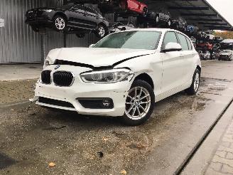 škoda kempování BMW 1-serie 118i 2017/8