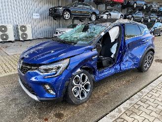 Voiture accidenté Renault Captur E-Tech 100 2022/6