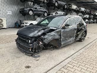 damaged passenger cars Volkswagen T-Roc 2.0 R 4motion 2022/2