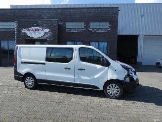 disassembly passenger cars Renault Trafic DUBBEL CABINE 1.6 2017/5