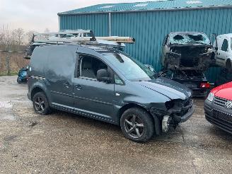 disassembly commercial vehicles Volkswagen Caddy III (2KA,2KH,2CA,2CH) Van 2.0 SDI (BST) [51kW] 2008/12