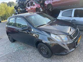 uszkodzony samochody osobowe Chevrolet Aveo (250) Hatchback 1.2 16V (LMU) 2010/1